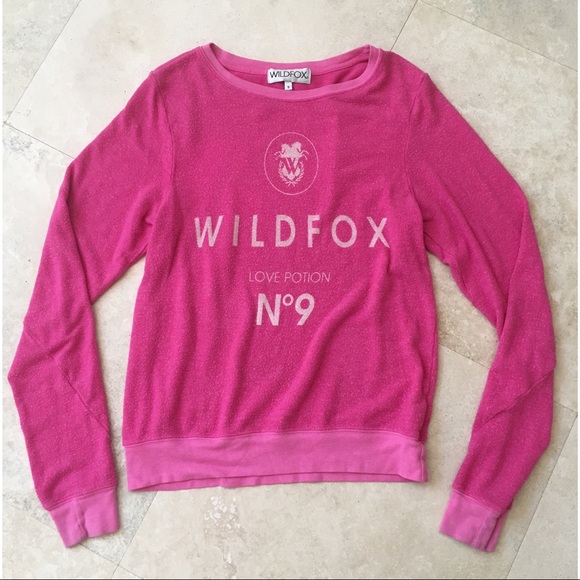 Wildfox Love Potion No 9 Sweatshirt - Picture 2 of 6